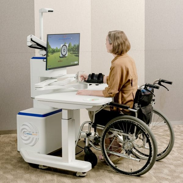 REBLESS PLANAR – Dispozitiv robotic de reabilitare - imagine 2