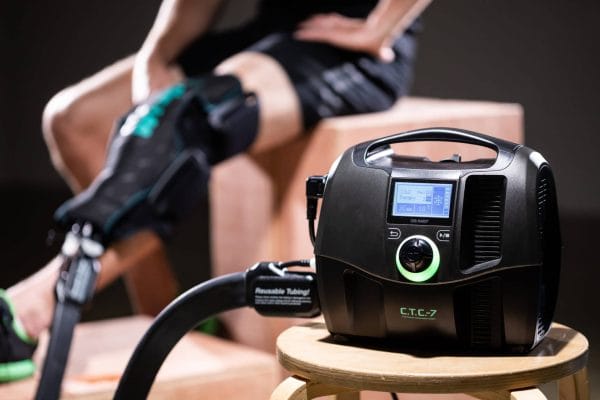 CTC-7 Termo Compresie – Aparat terapie cald/rece pentru recuperare și fizioterapie - imagine 4