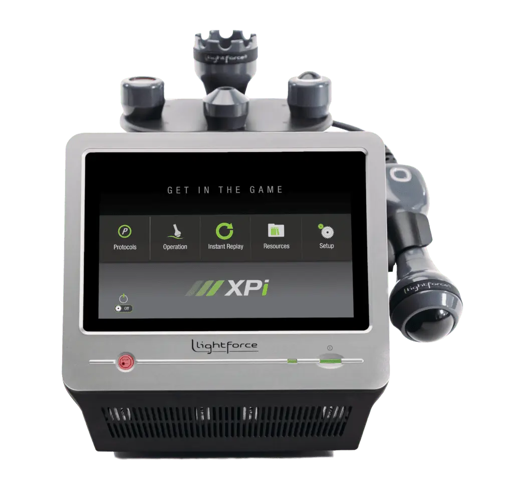 Laser de mare putere LightForce25W