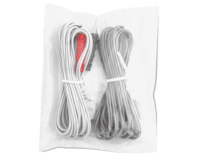 Set de 2 cabluri cu pini pentru Cefar TENS