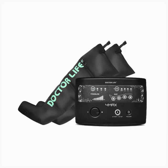 Aparat Presoterapie Doctor Life 4MAX – Drenaj Limfatic Profesional
