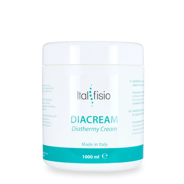 DIACREAM – Cremă conductoare pentru diatermie și radiofrecvență