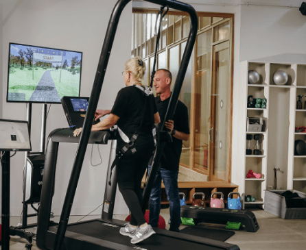GaitBetter – Platformă de Reabilitare Motor-Cognitivă cu Realitate Virtuală - imagine 2