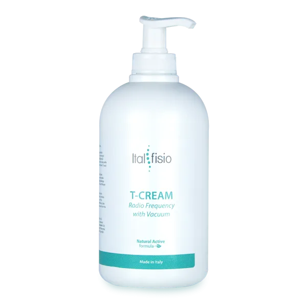 Crema Conductiva T-CREAM RF cu Vacuum 500ml