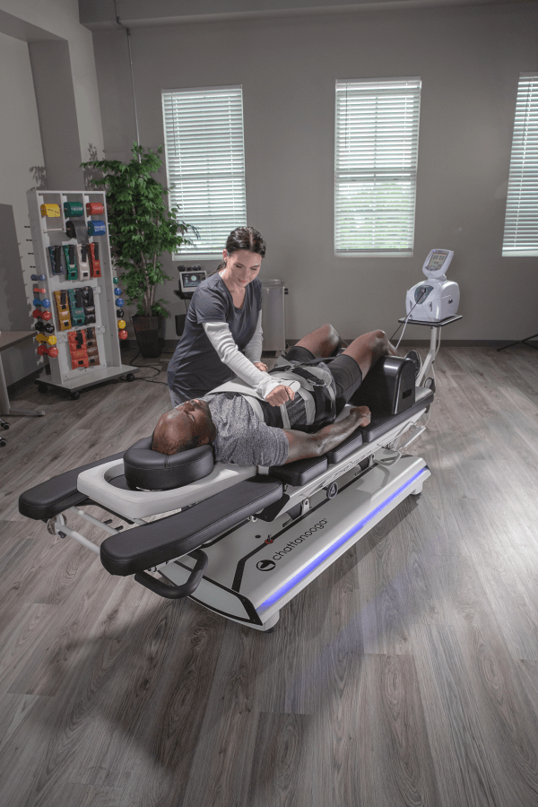 Triton 6E – Aparat electric de tracțiune și decompresie vertebrală - imagine 4