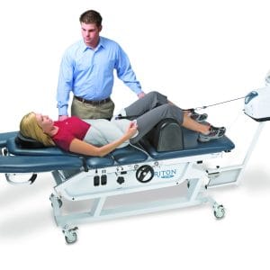 Triton DTS - Aparat tracțiune vertebrală | Elongație, decompresie și recuperare
